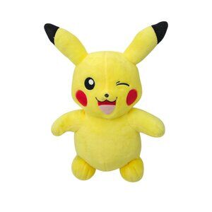 Build A Bear Pikachu Pokémon 17" Plush Stuffed Toy 25th Celebration Collection
